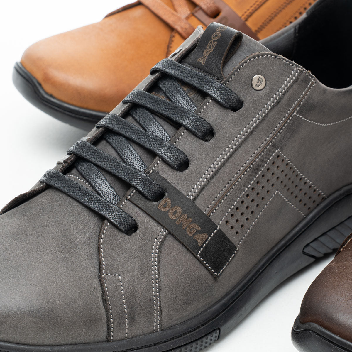 Donga Genuine Leather Shoes C4