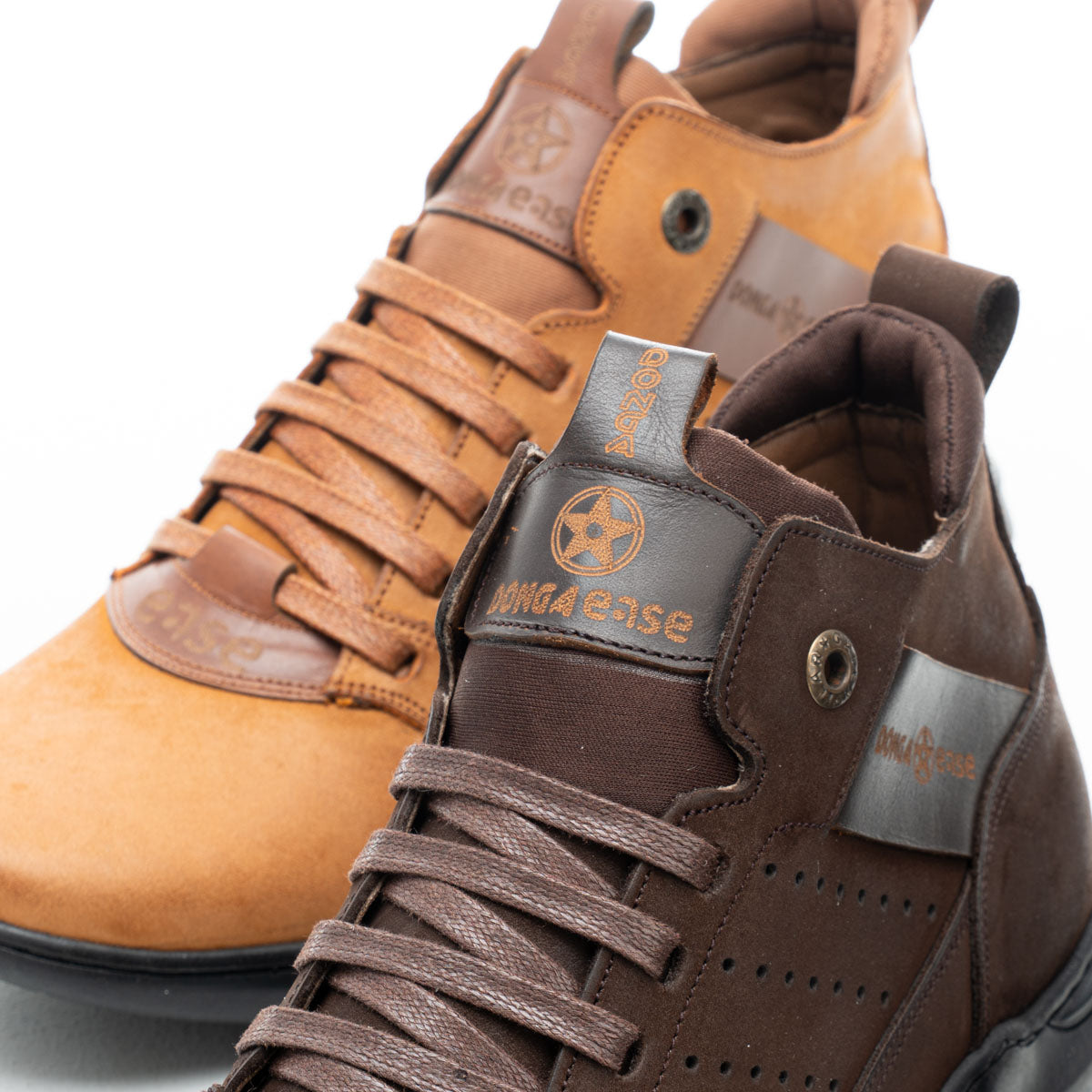 Donga Genuine Leather Shoes