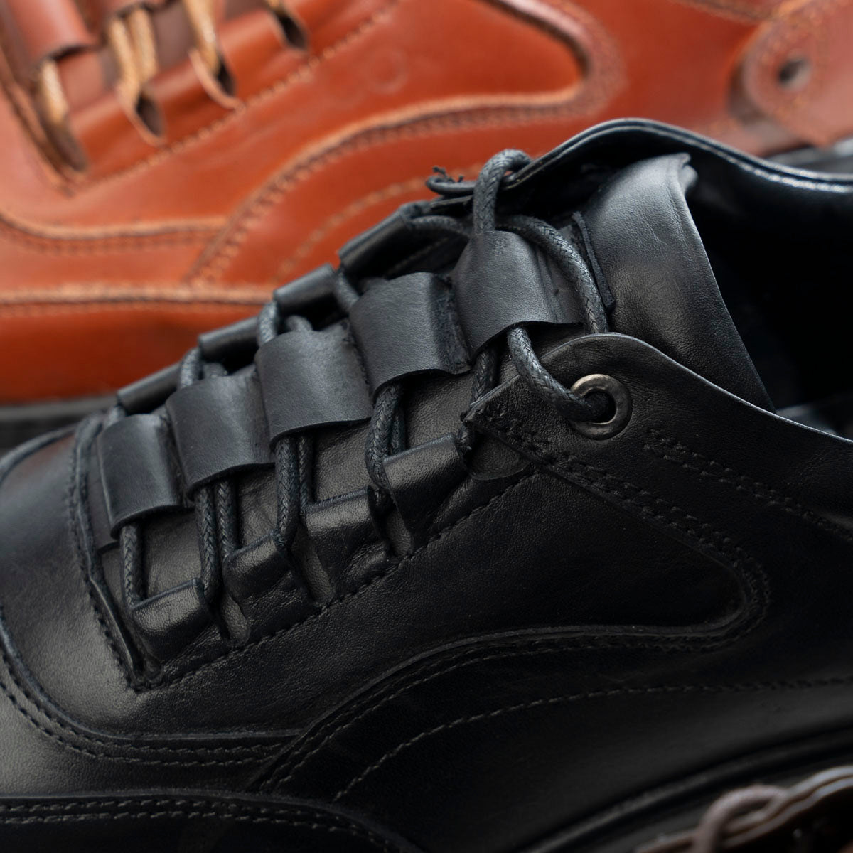 Natural Leather Shoes